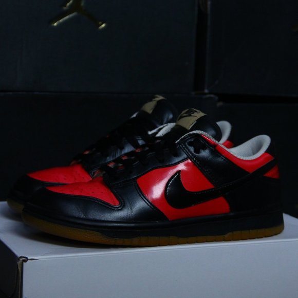 Wmns Nike Dunk Low FLAMINGO Valentines Day GIFT - Picture 8 of 10